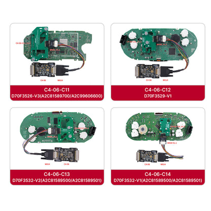 OBDSTAR V850 ADAPTER KIT SOLDER-FREE MQB (5A)IMMOBILIZER DATA READING