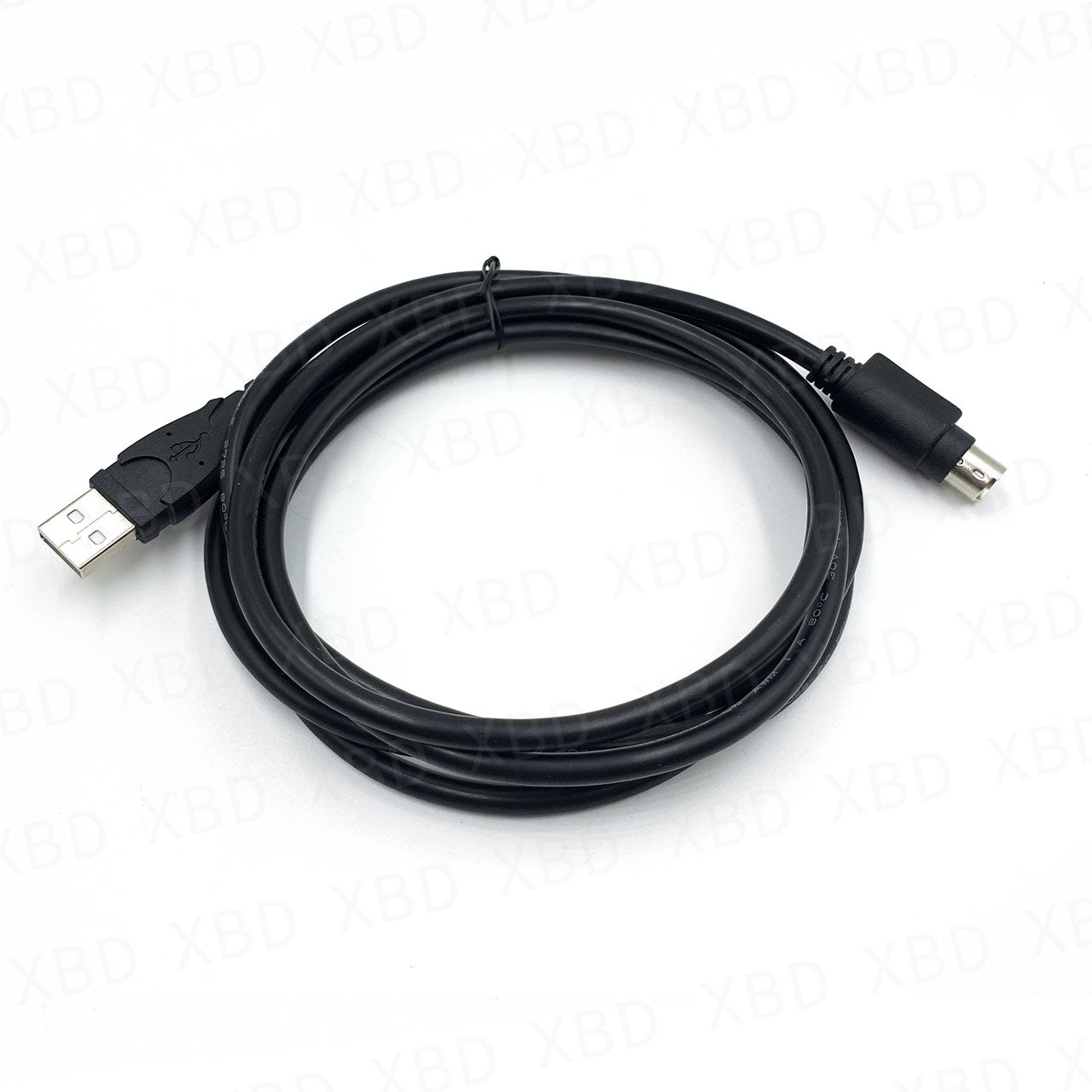 USB to MD6 6-pin 1.8M for Toyota car detector computer connection cable data cable program upgrade cable DST-010 DST 010