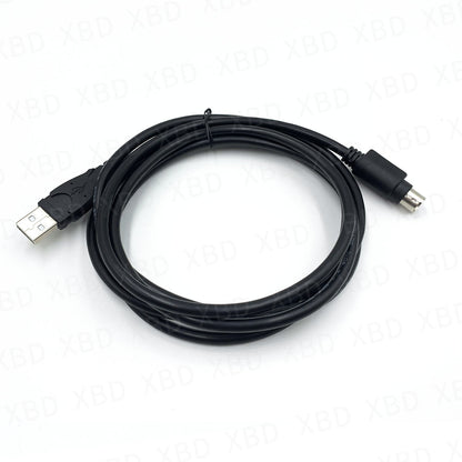 USB to MD6 6-pin 1.8M for Toyota car detector computer connection cable data cable program upgrade cable DST-010 DST 010