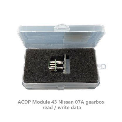 Yanhua Mini ACDP Module 43 for N-issan 07A gearbox read/ write data