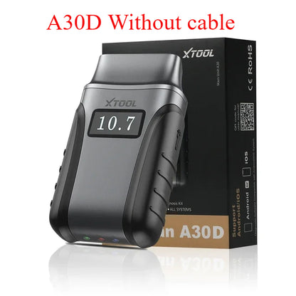 XTOOL Anyscan A30D A30M OBD2 Car Diagnostic Tool  Andriod/IOS Car Code Reader Full System Diagnostic Bi-directional Control
