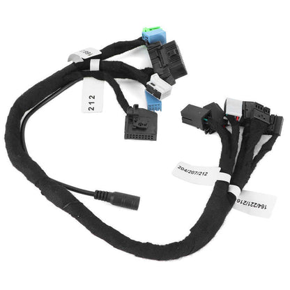 Cable Test Cables + MOE001 Dashboard Connector 5 In 1 EIS ELV BENZ Cable Work With VVDI MB BGA Tool Works  BENZ EIS/ESL