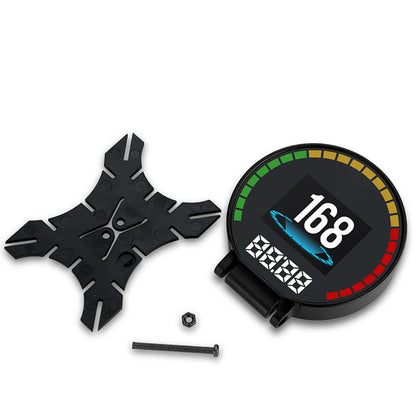 AUTOOL P15 OBD2 HUD Speedometer Head Up Display Smart Digital Meter Speed Voltage Oil Water Temperature PRM Car Gauge Plug and Play   5.0   1 Review   ౹   2 sold byRYSJM HK GAUGE Store (4.9 | 386 sold )