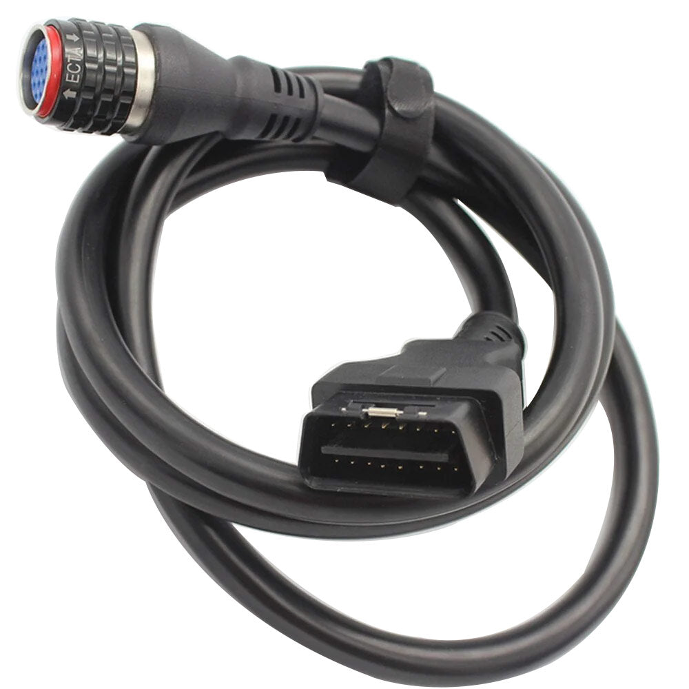 BMW ICOM D Cable ICOM-D 16pin to 19pin Adaptor 16pin to 19pin OBD2 OBDII Diagnostic Cable I-COM A2 Tool Cable