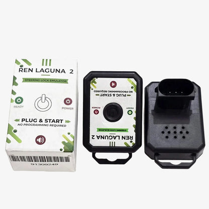 1PC Renault Emulator - Steering Lock Emulator Simulator For Laguna 2 2001-2005 ESL ELV