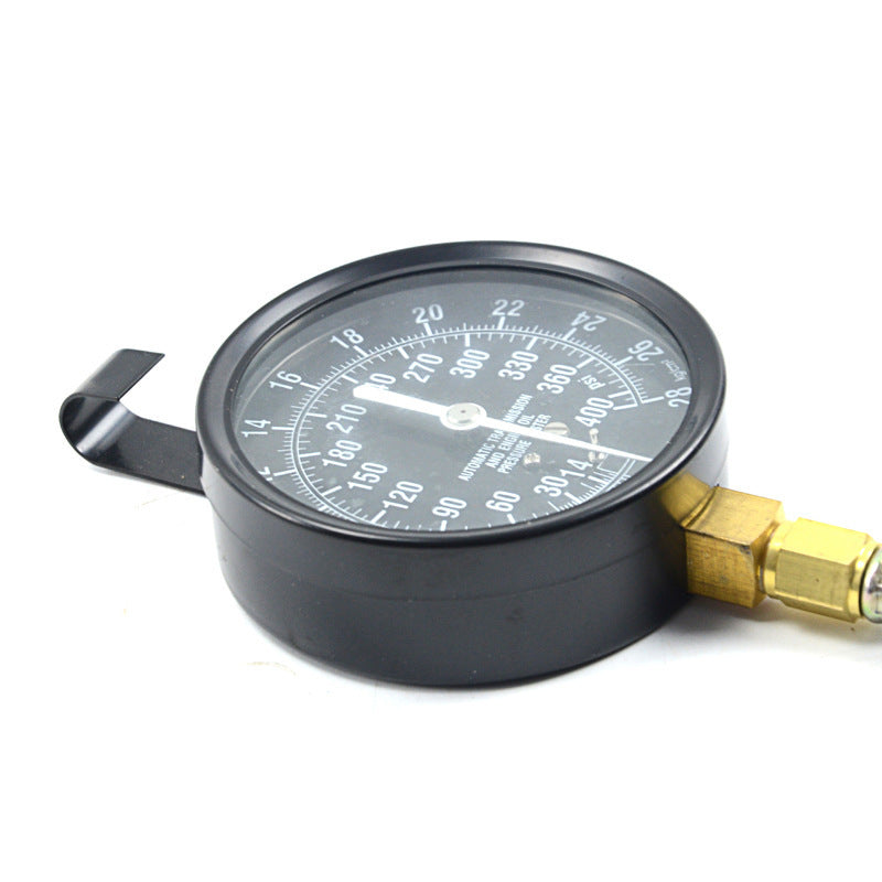 Pressure Meter Oil Pressure Tester Gauge Test Kit Garage Tool TU-11A Auto Pressure Tester