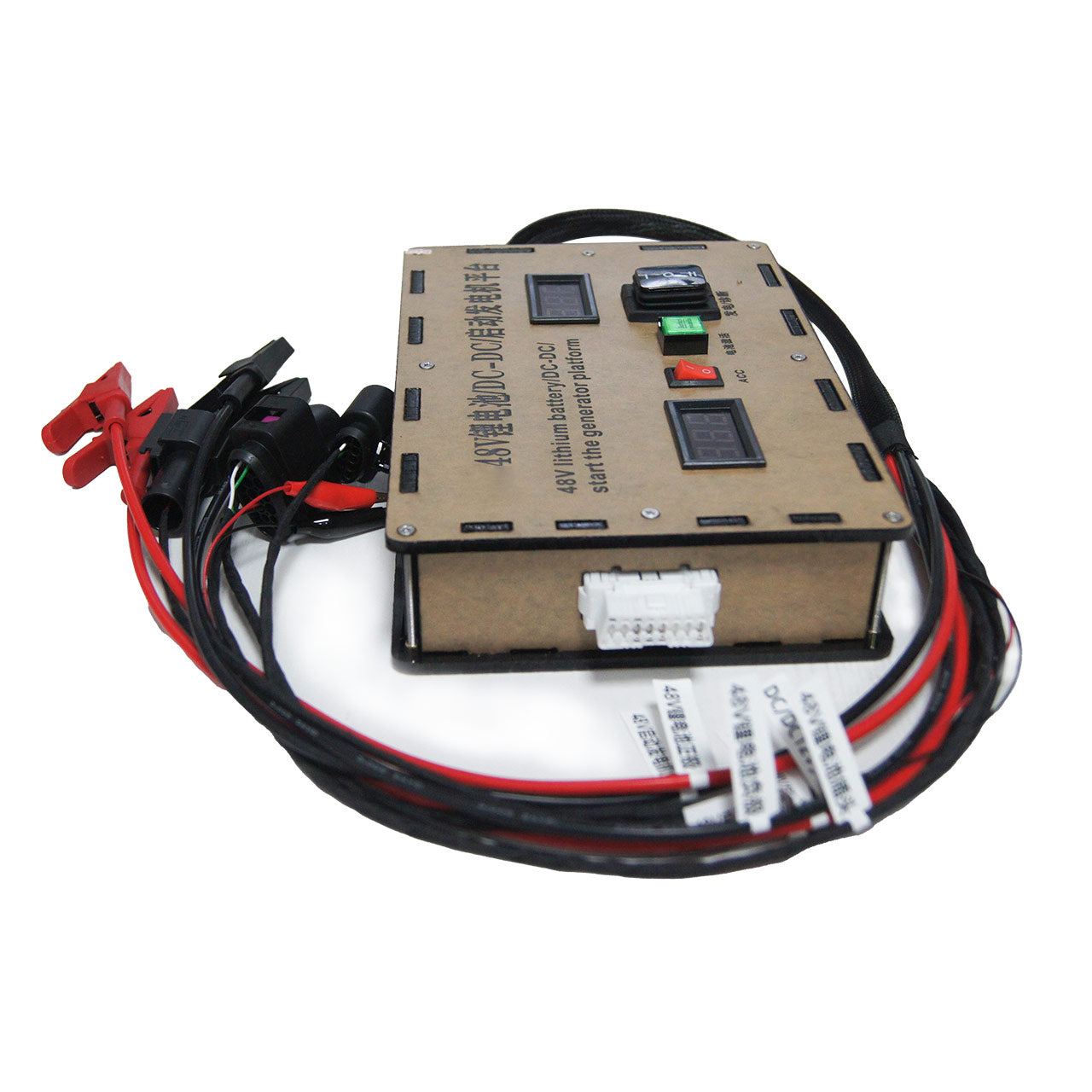 Multi-Functio Test Platform For Audi 48V LI-Battery Lithium Battery DC Starter Generator