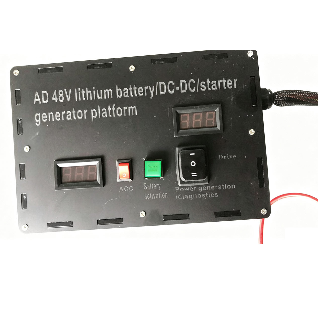 Multi-Functio Test Platform  Audi 48V LI-Battery Lithium Battery DC Starter Generator
