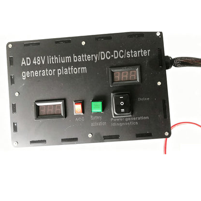 Multi-Functio Test Platform  Audi 48V LI-Battery Lithium Battery DC Starter Generator