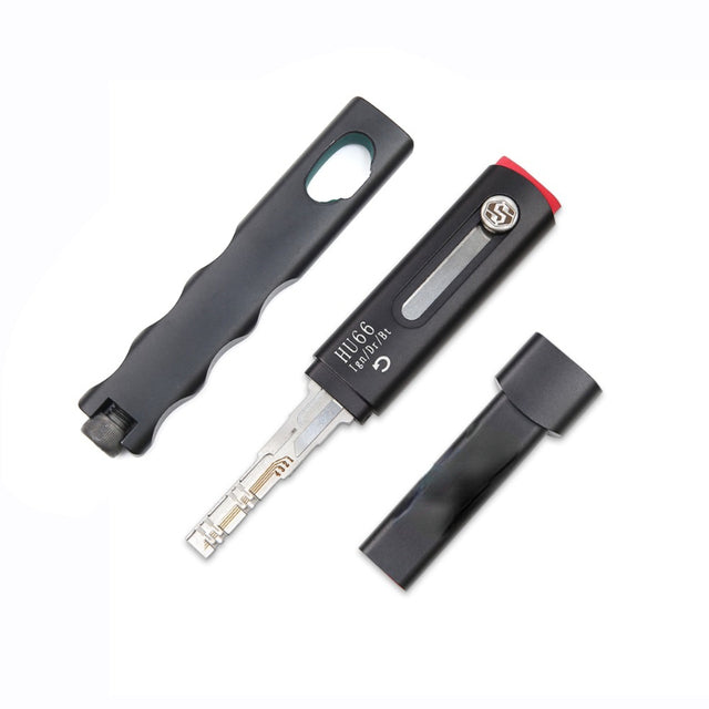 Super Quick Tool HU66 2.0 Pro Twist Decoder with Handle Locksmith Supplies Hardware Tools