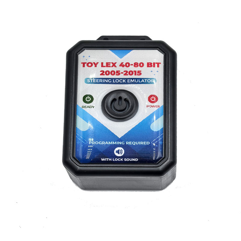 Steering Lock Emulator For Toyota Lexus 40 80 BIT 2005 ~ 2019 With Sound