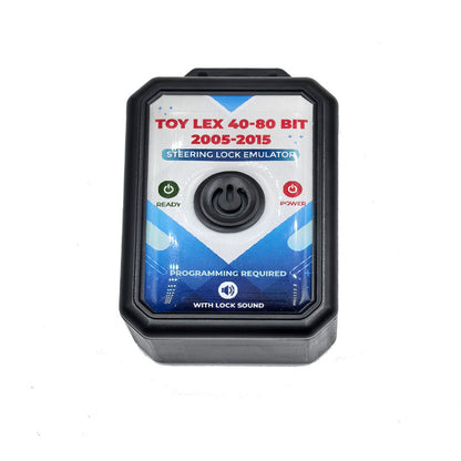 Steering Lock Emulator For Toyota Lexus 40 80 BIT 2005 ~ 2019 With Sound