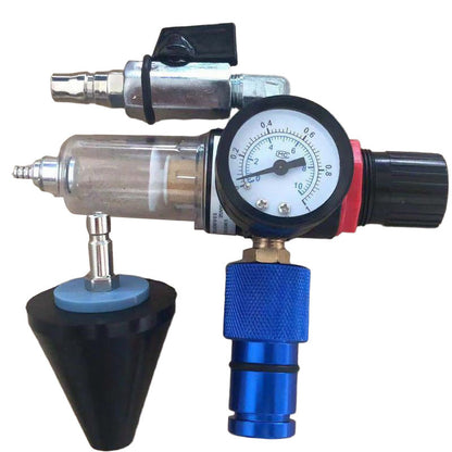 Waste Engine Oil Residual Antifreeze Exhaust Tool Can Coordination Come On Funnel Use