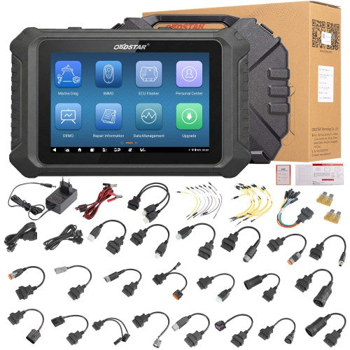 OBDSTAR MarineMaster A+B+C+D Full Version Marine Diagnostic Tool for Jet Ski/ Outboard/ Inboard/ Generator