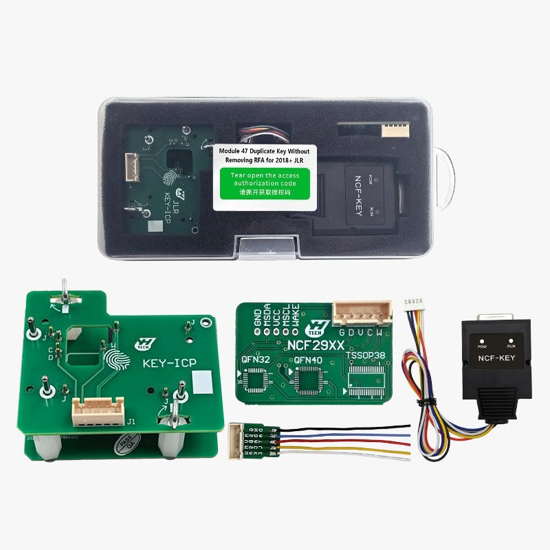 YANHUA ACDP ACDP-2 Module 47 Update (2018) + Land Rover/Jaguar Key Cloning Function
