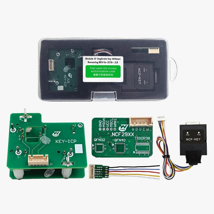 YANHUA ACDP ACDP-2 Module 47 Update (2018) + Land Rover/Jaguar Key Cloning Function