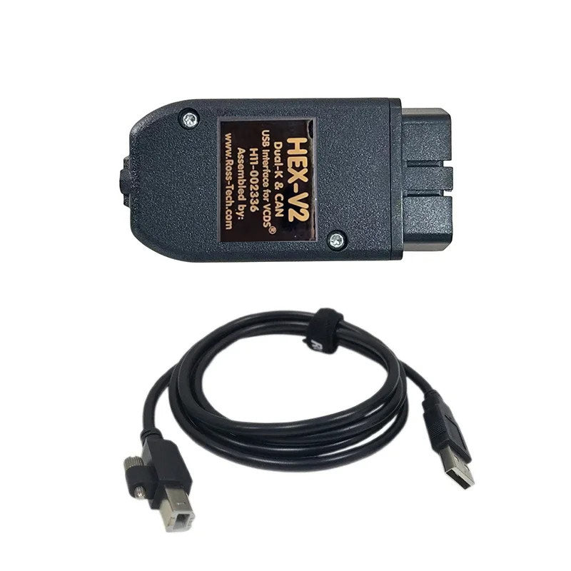 2026 VIIPLUS Real V2 Hardware USB Interface VAGCOM VAG HEX V25.3 VCDS Diagnostic Coding Function Update Unlimited VINS