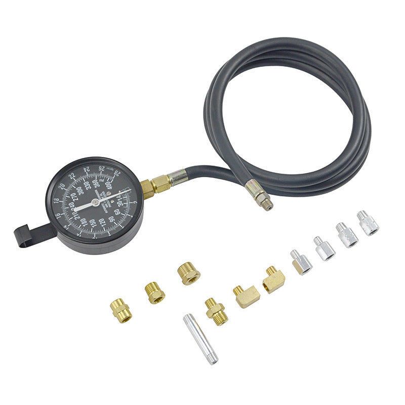 Pressure Meter Oil Pressure Tester Gauge Test Kit Garage Tool TU-11A Auto Pressure Tester
