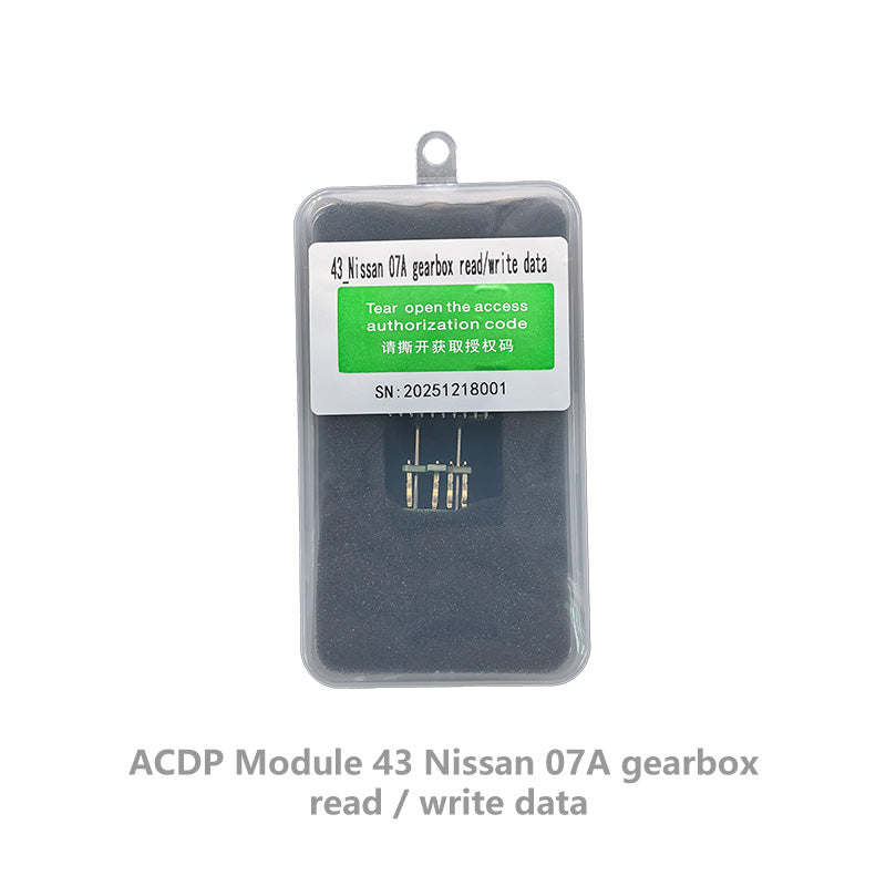 Yanhua Mini ACDP Module 43 for N-issan 07A gearbox read/ write data