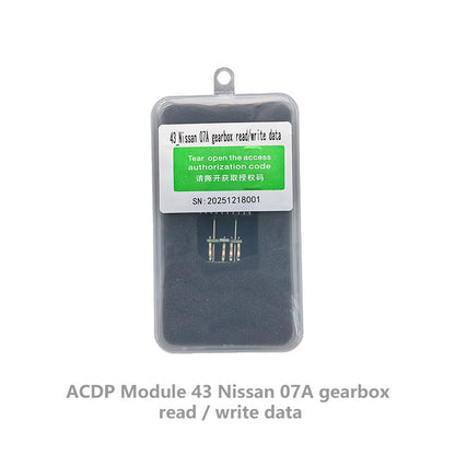 Yanhua Mini ACDP Module 43 for N-issan 07A gearbox read/ write data