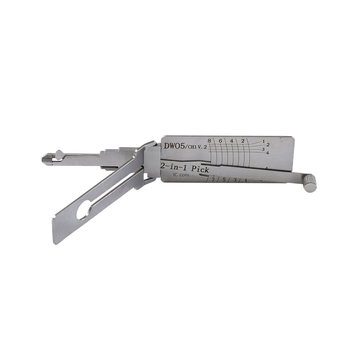 Lishi GM37/B106 GM39 DWO4R B111 DWO5/CH1 CY24 FO38 ICF03 2 in 1 Lishi Locksmith Tools