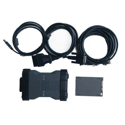Doip VCI Mb Star DIAGNOSTIC TOOL SCANNER C6 WIFI Multiplexer PRO car software 202509 with SSD 256GB