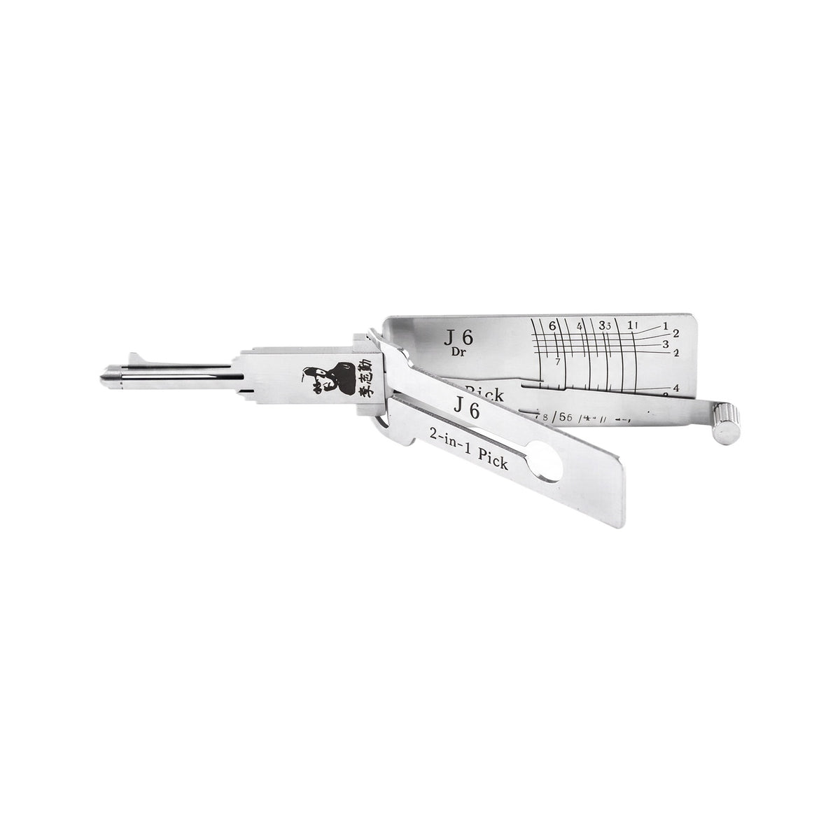Lishi BYD01 BYD01R BYD F0 BT01 J6 JAC02 JAC02R Decoder 2 in 1 Lishi Locksmith Tools