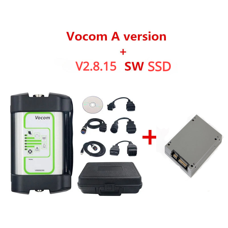 For Ud/mack Vocom 88890300 Online Update Interface Truck Diagnostic Tool for Volvo Vocom V2.8.15 Version Vocom