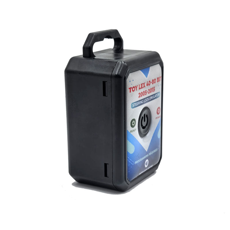Steering Lock Emulator For Toyota Lexus 40 80 BIT 2005 ~ 2019 With Sound