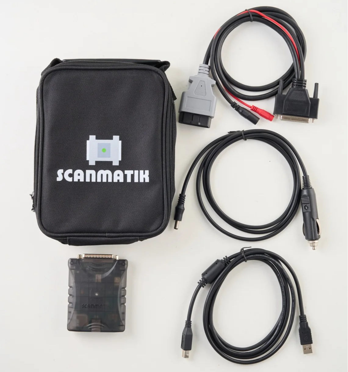Scanmatik SM3 J2534 Adapter (SM2 PRO successor supports PCMflash, Bitbox, Techstream, Insite, GDS, ODIS  etc)