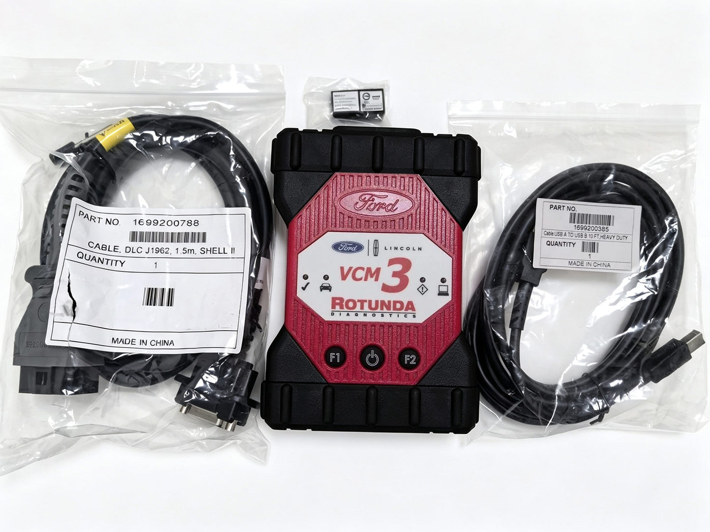 Ford VCM3 Diagnostic Service Scanner Vehicle Communication Module 3