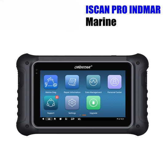 OBDSTAR ISCAN PRO INDMAR (Marine) Supports INDMAR Diagnosis,BLM Reset Camshaft Phaser Cleaning Reset the Oil-life Monitor