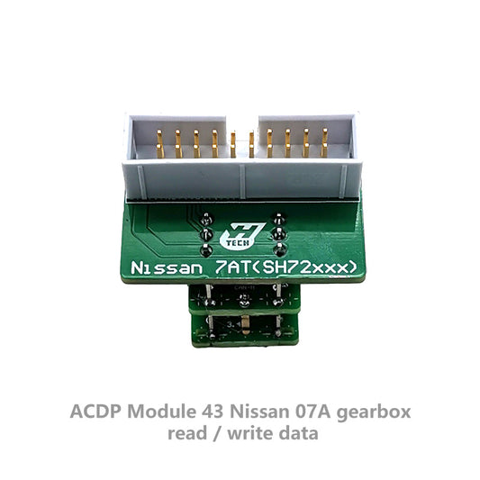 Yanhua Mini ACDP Module 43 for N-issan 07A gearbox read/ write data