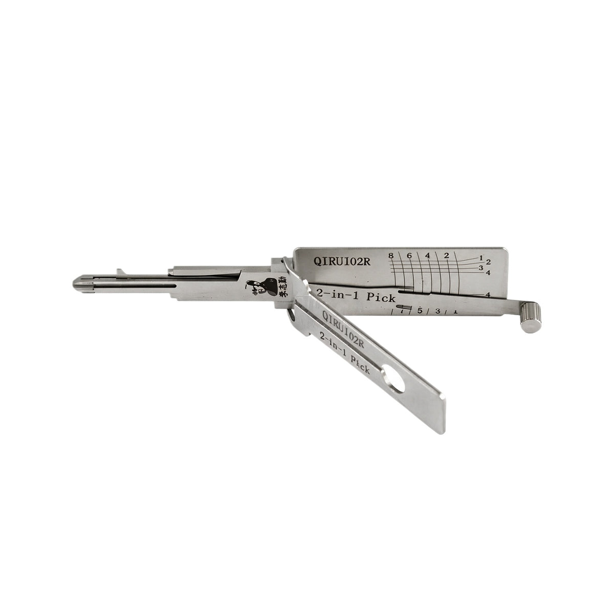 Lishi CHANGAN CHANGAN02 CHANGAN02R QIRUI02 QIRUI02R Decoder 2 in 1 Lishi Locksmith Tools