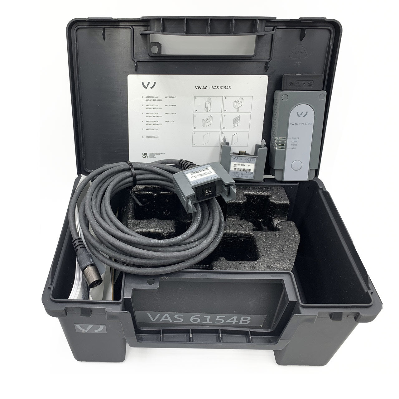 Actia VAS6154B (Genuine) Diagnostic KIT