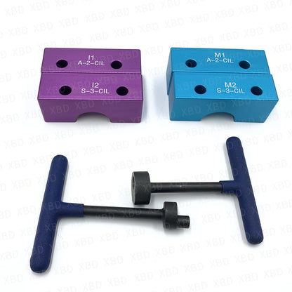 Timing Setting Locking Tool Kit Set For Alfa Romeo Twin Cam Twin Spark 1.4 1.6, 1.8, 2.0 16v 145,146,147,155,156