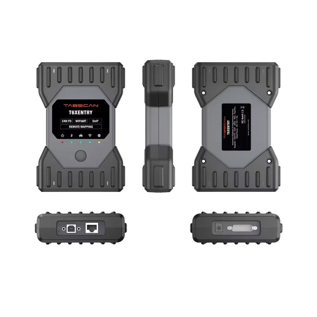 Eucleia TabScan Mercedes T6XENTRY Diagnostic and ECU Coding Tool Support CAN FD&Dolp Protocols Better than MB STAR C3 C4 C5 C6