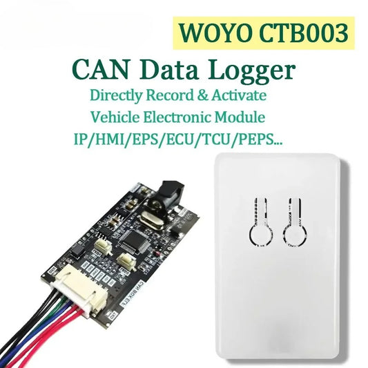 WOYO CTB003 CAN Module BUS Data Logger For All Car CAN BUS Module Data Transceiver Automotive Diagnostic Tool For EPS/IP/HMI...