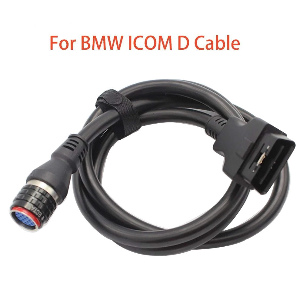 BMW ICOM D Cable ICOM-D 16pin to 19pin Adaptor 16pin to 19pin OBD2 OBDII Diagnostic Cable I-COM A2 Tool Cable