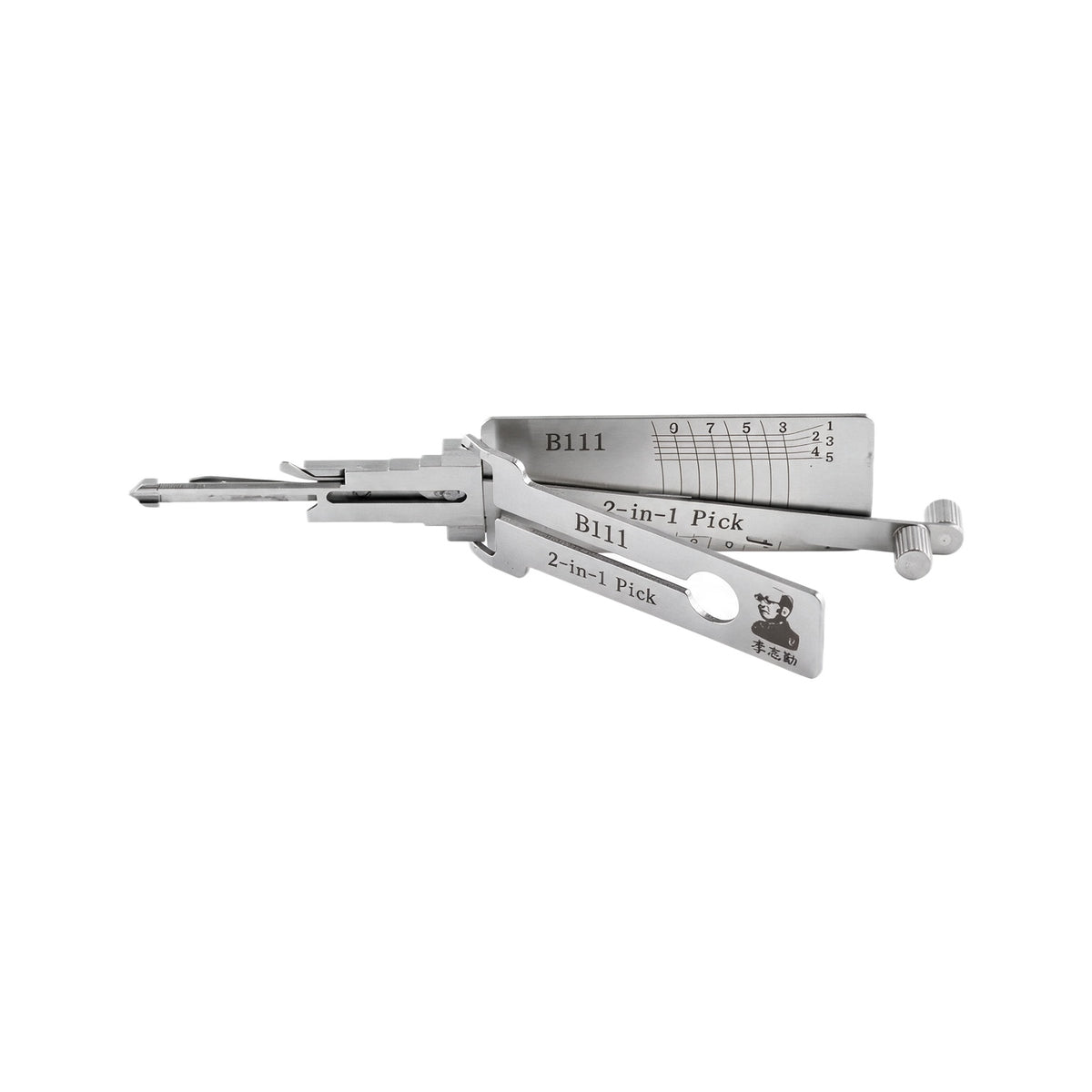Lishi GM37/B106 GM39 DWO4R B111 DWO5/CH1 CY24 FO38 ICF03 2 in 1 Lishi Locksmith Tools