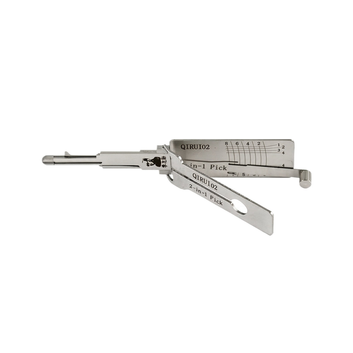 Lishi CHANGAN CHANGAN02 CHANGAN02R QIRUI02 QIRUI02R Decoder 2 in 1 Lishi Locksmith Tools
