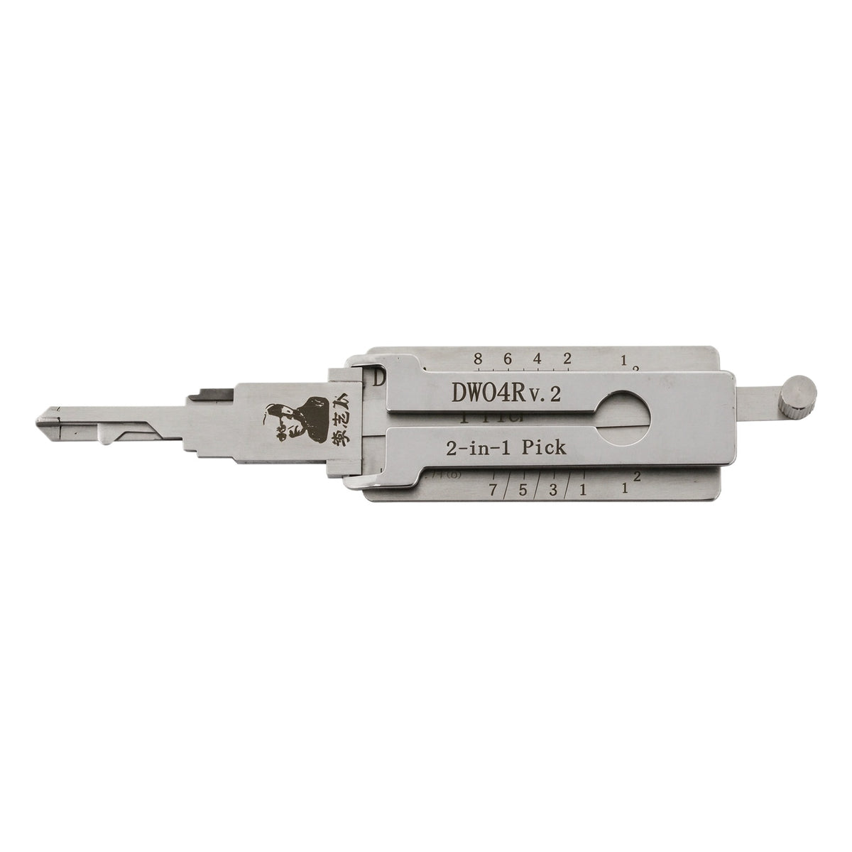 Lishi GM37/B106 GM39 DWO4R B111 DWO5/CH1 CY24 FO38 ICF03 2 in 1 Lishi Locksmith Tools