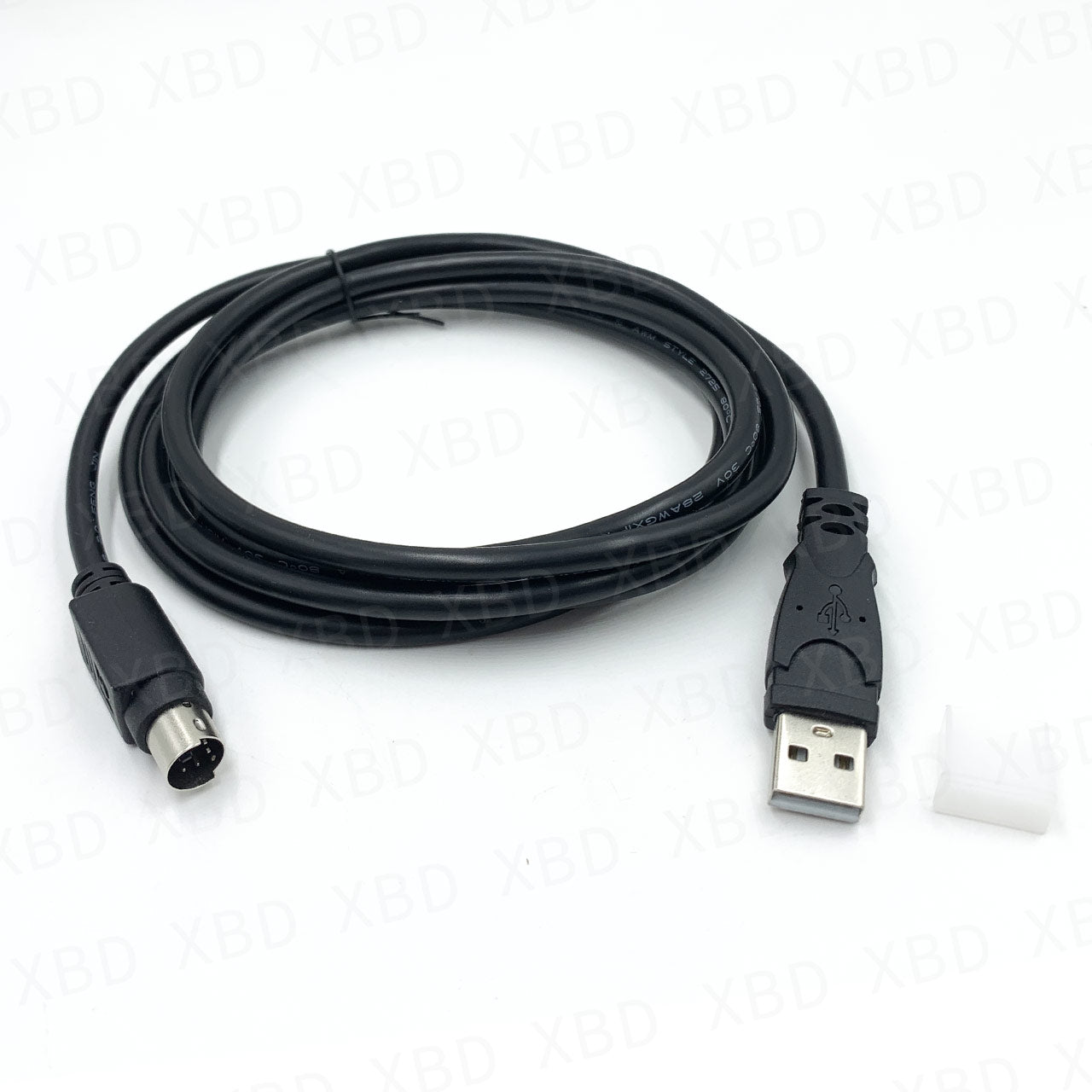 USB to MD6 6-pin 1.8M for Toyota car detector computer connection cable data cable program upgrade cable DST-010 DST 010
