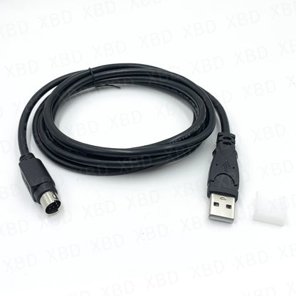 USB to MD6 6-pin 1.8M for Toyota car detector computer connection cable data cable program upgrade cable DST-010 DST 010