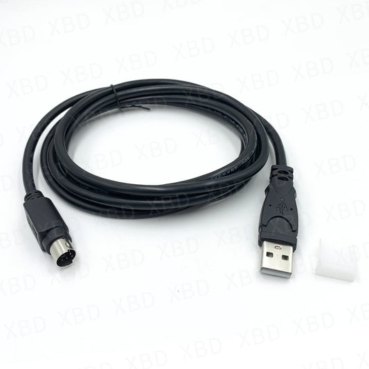 USB to MD6 6-pin 1.8M for Toyota car detector computer connection cable data cable program upgrade cable DST-010 DST 010