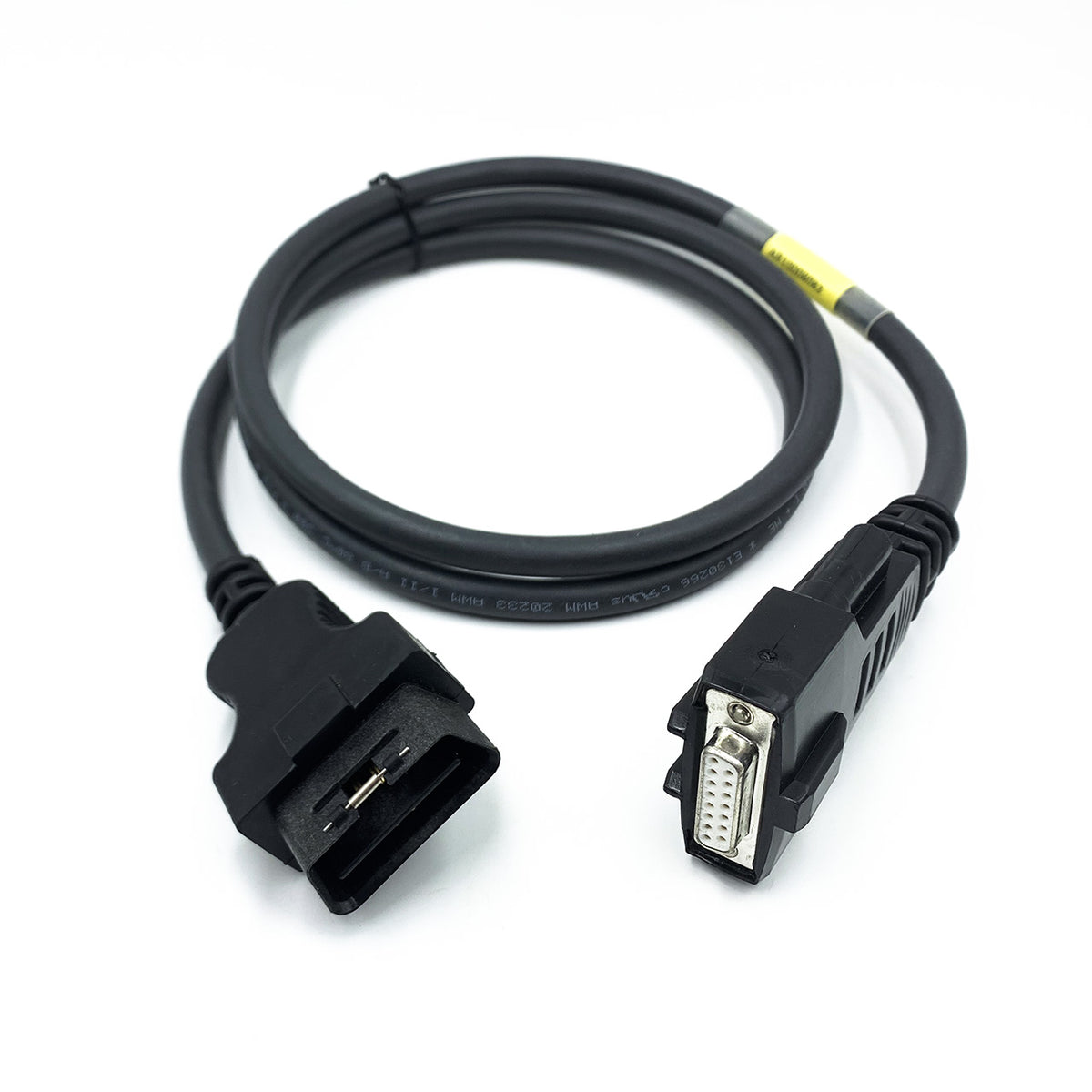 Original For BMW ICOM NEXT A3 AR10008082 Diagnostic Programming Interface Cable OBD2 16pin to 15pin Car Cable ICOM A3+B+C Coding Connect A3 Cables