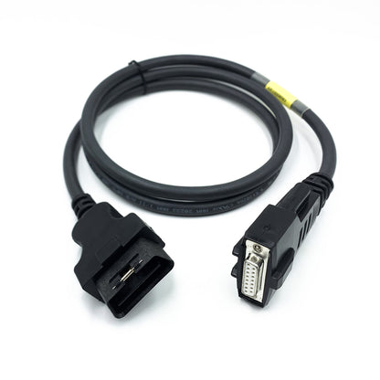 Original For BMW ICOM NEXT A3 AR10008082 Diagnostic Programming Interface Cable OBD2 16pin to 15pin Car Cable ICOM A3+B+C Coding Connect A3 Cables