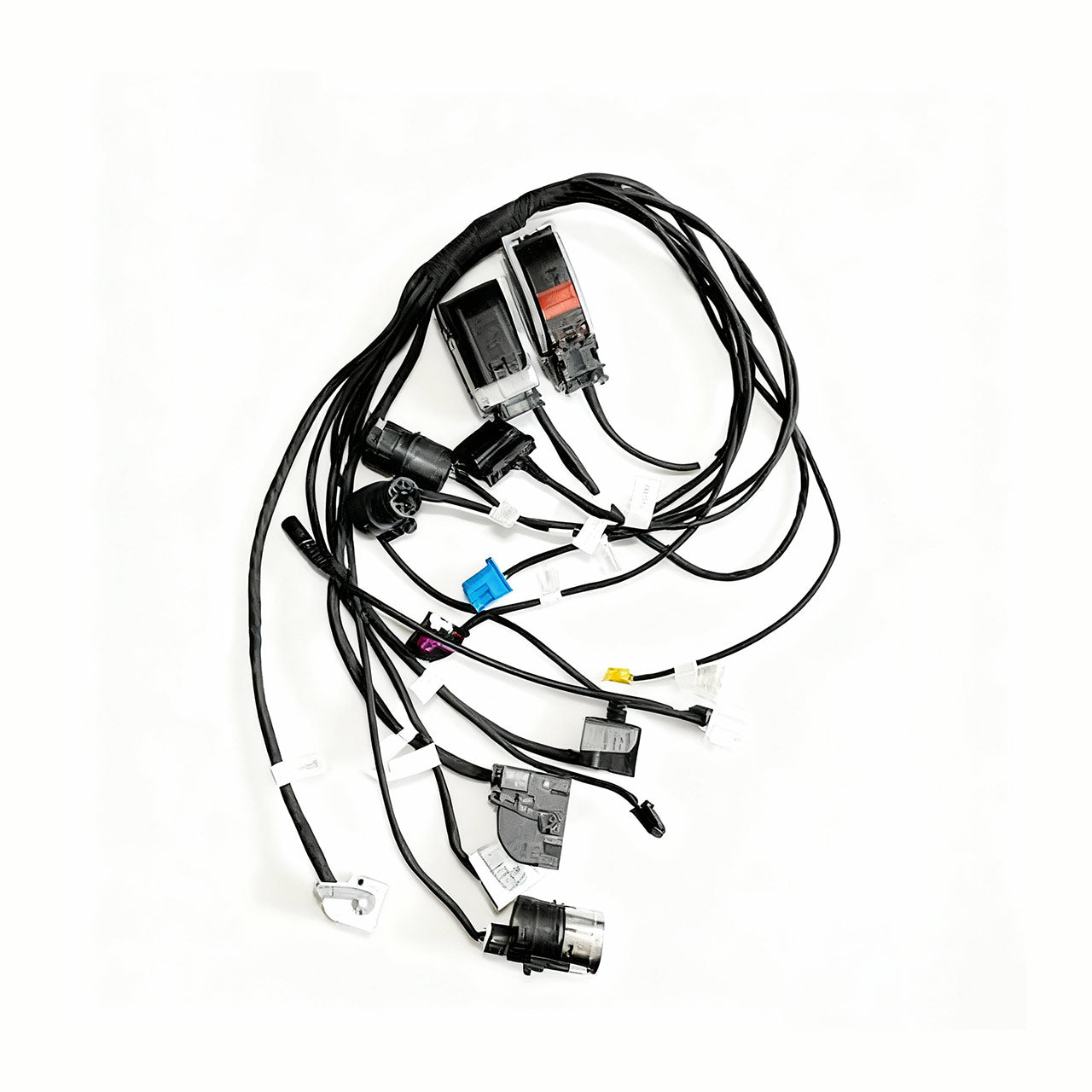 Mercedes-Benz W222 W205 W213 Chassis car ECU ABS TCU Drivetrain ignition lock testharness