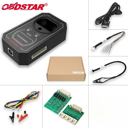 OBDSTAR P001 Programmer  Toyota RFID & Renew Key & EEPROM Functions 3 in 1 Get Free Simulated Smart Key