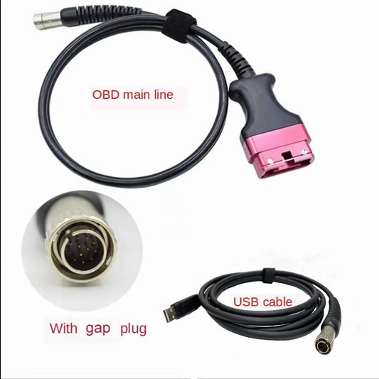 Car OBD Main Line  Porsche II PIWIS Tester USB Cable